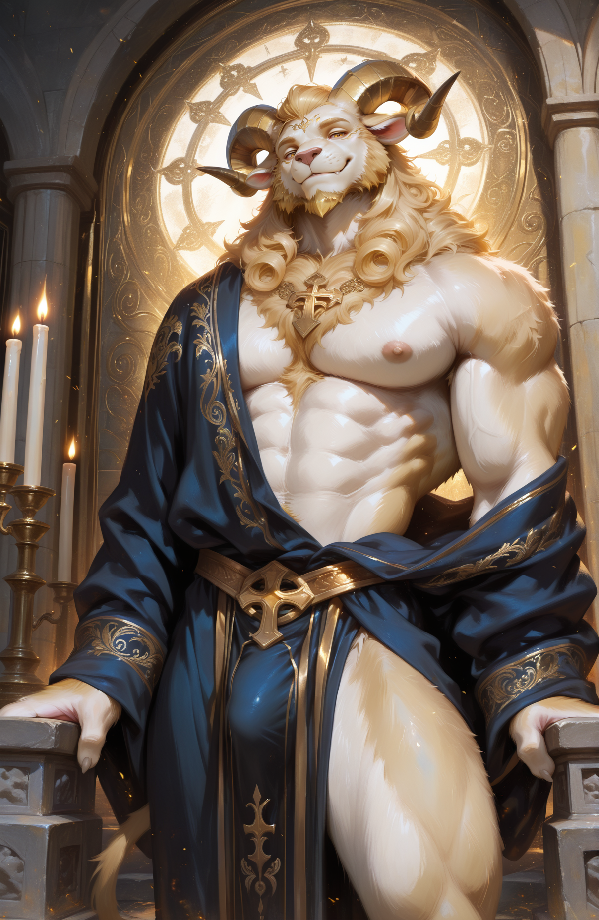 Aelion Virdanis The God Of Healing And Restoration